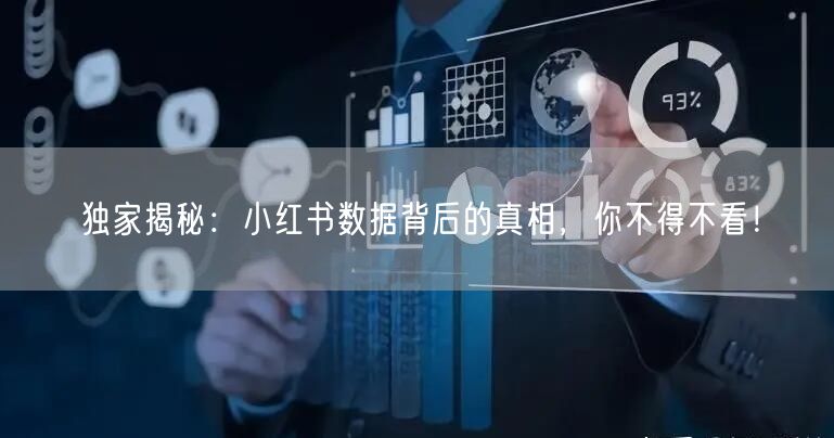 独家揭秘：小红书数据背后的真相，你不得不看！