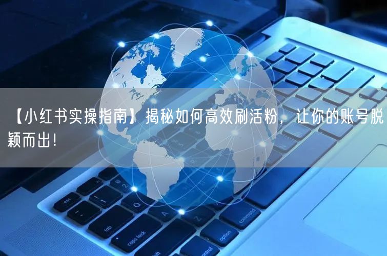 【小红书实操指南】揭秘如何高效刷活粉，让你的账号脱颖而出！