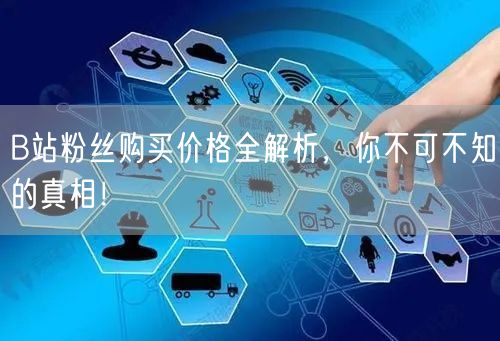 B站粉丝购买价格全解析，你不可不知的真相！