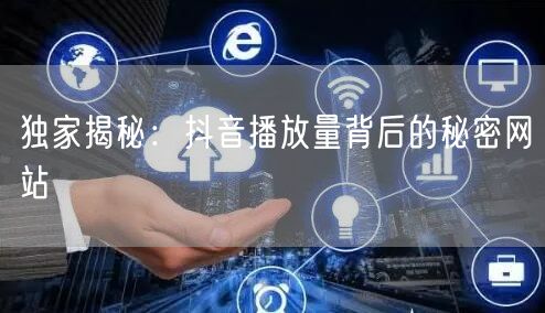 独家揭秘：抖音播放量背后的秘密网站
