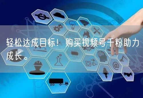 轻松达成目标！购买视频号千粉助力成长。