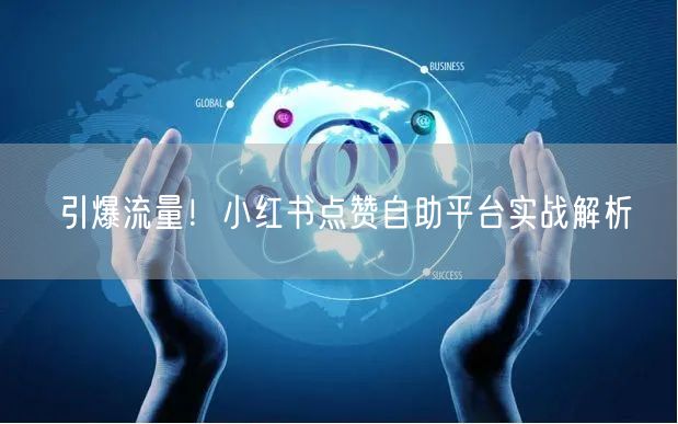 引爆流量！小红书点赞自助平台实战解析