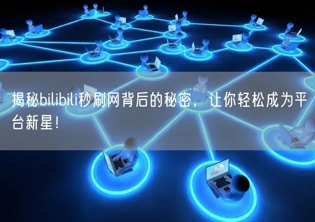 揭秘bilibili秒刷网背后的秘密，让你轻松成为平台新星！