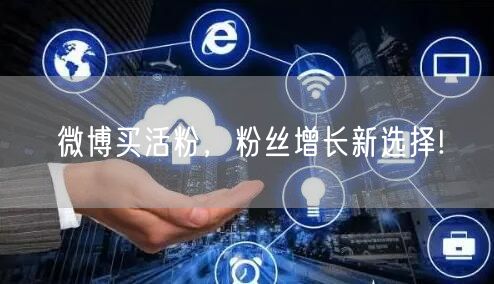 微博买活粉，粉丝增长新选择!
