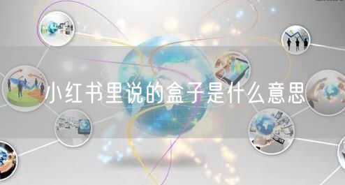 小红书里说的盒子是什么意思