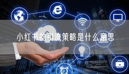 小红书的引流策略是什么意思
