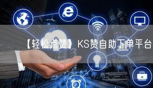 【轻松点赞】KS赞自助下单平台