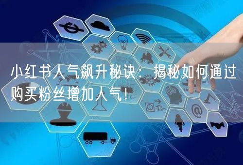 小红书人气飙升秘诀：揭秘如何通过购买粉丝增加人气！