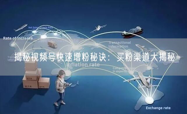 揭秘视频号快速增粉秘诀：买粉渠道大揭秘
