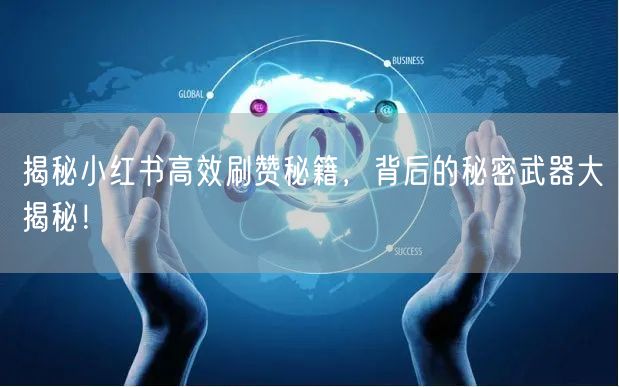 揭秘小红书高效刷赞秘籍，背后的秘密武器大揭秘！