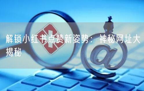 解锁小红书点赞新姿势：神秘网址大揭秘