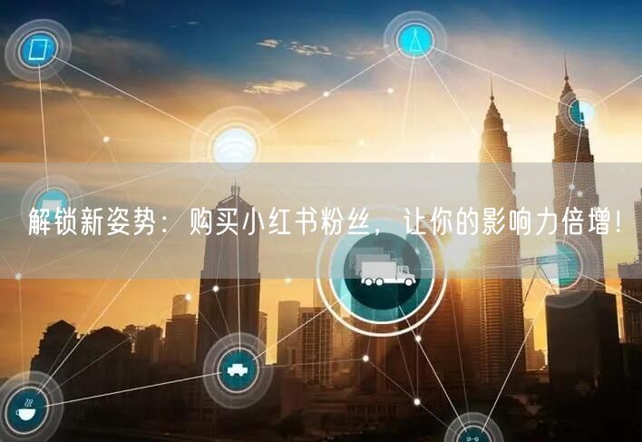 解锁新姿势：购买小红书粉丝，让你的影响力倍增！