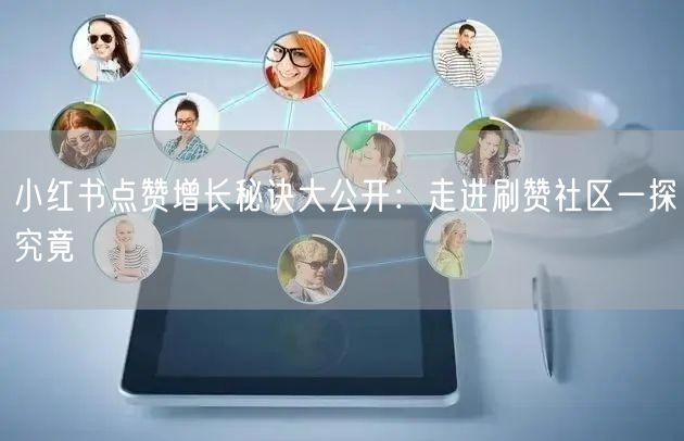 小红书点赞增长秘诀大公开：走进刷赞社区一探究竟