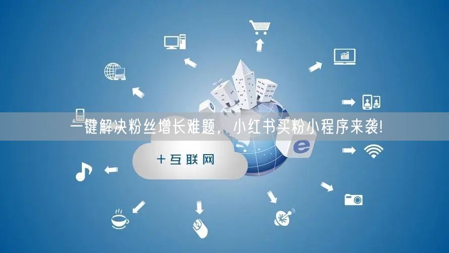 一键解决粉丝增长难题，小红书买粉小程序来袭!