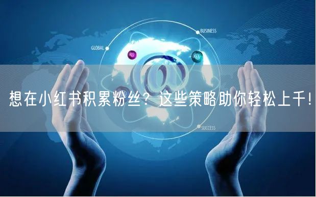 想在小红书积累粉丝？这些策略助你轻松上千！