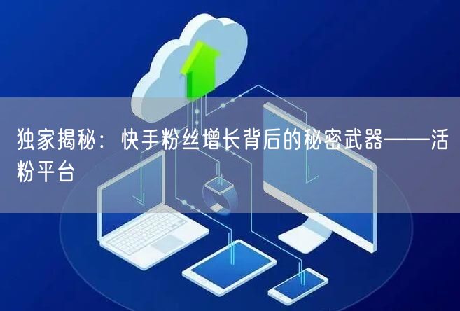 独家揭秘：快手粉丝增长背后的秘密武器——活粉平台