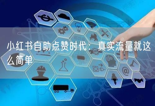 小红书自助点赞时代：真实流量就这么简单