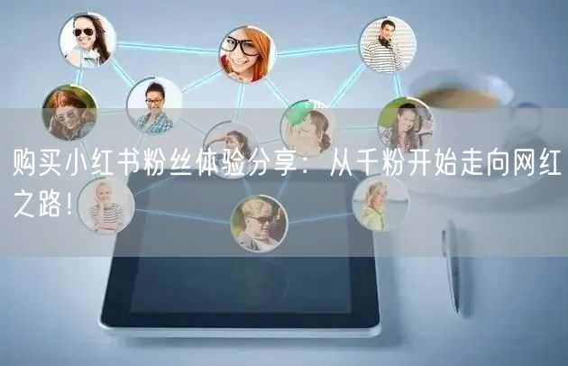 购买小红书粉丝体验分享：从千粉开始走向网红之路！