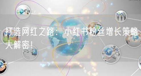打造网红之路：小红书粉丝增长策略大解密！