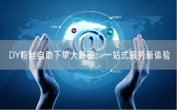 DY粉丝自助下单大解密：一站式服务新体验