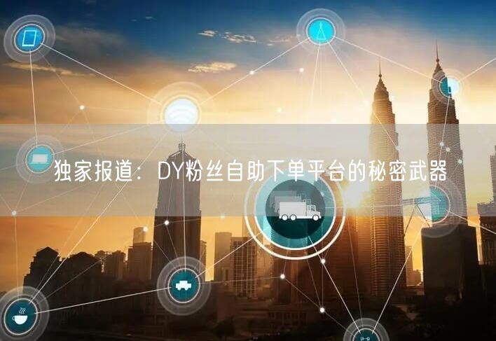 独家报道：DY粉丝自助下单平台的秘密武器