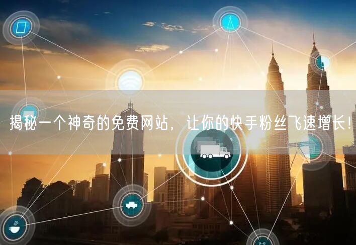 揭秘一个神奇的免费网站，让你的快手粉丝飞